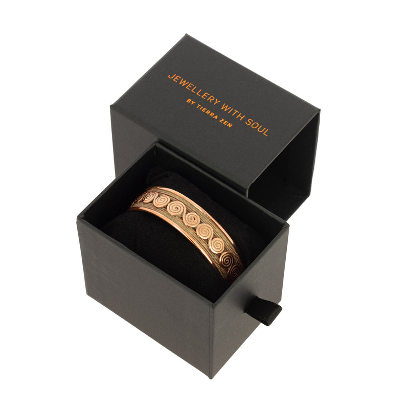 Bracelet Cuivre - Puja