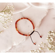 Bracelet Kora - Sardonyx rouge