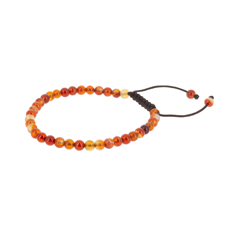 Bracelet Kora - Sardonyx rouge