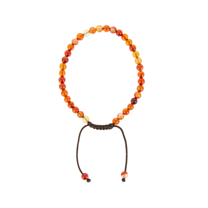Bracelet Kora - Sardonyx rouge