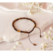 Bracelet Kora - Œil de tigre