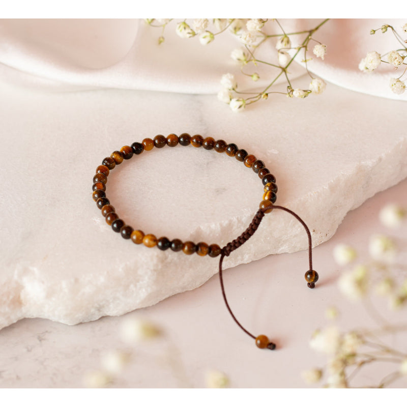 Bracelet Kora - Œil de tigre