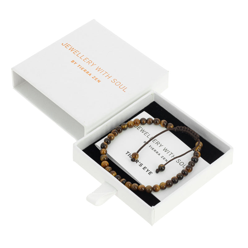 Bracelet Kora - Œil de tigre