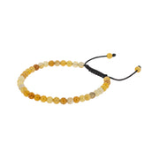Bracelet Kora - Agate dorée