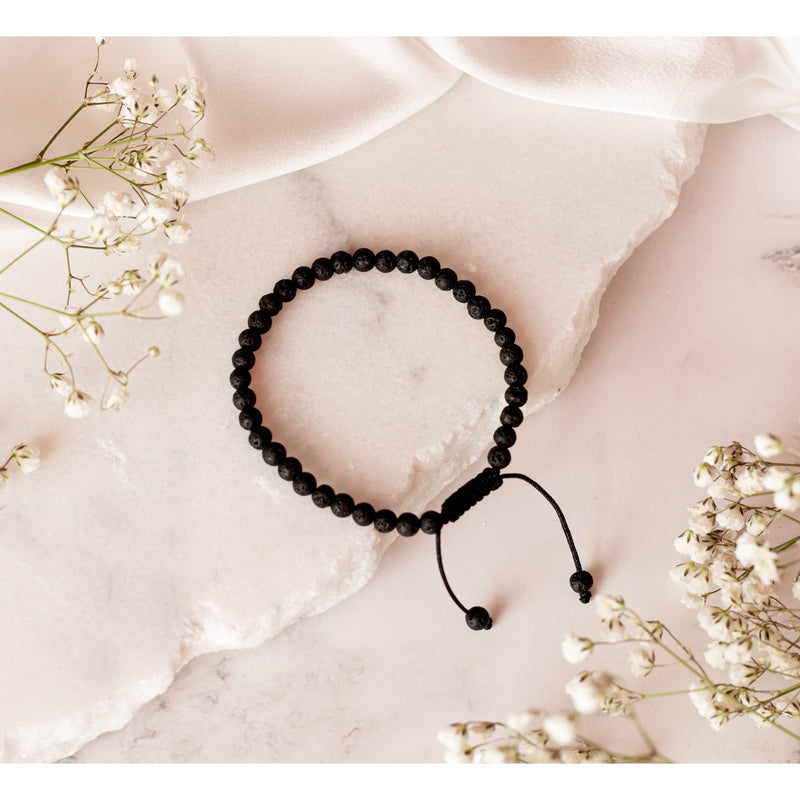 Bracelet Kora - Pierre de lave