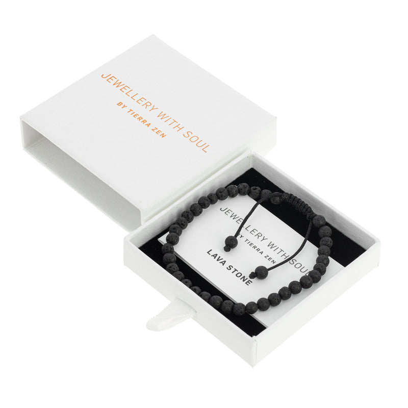 Bracelet Kora - Pierre de lave