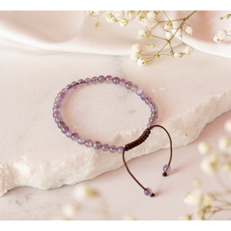Bracelet Kora - Améthyste