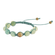 Bracelet Shambala Amazonite mate