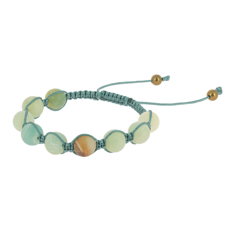 Bracelet Shambala Amazonite mate