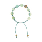 Bracelet Shambala Amazonite mate