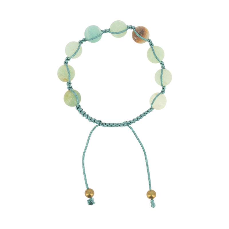 Bracelet Shambala Amazonite mate