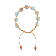 Bracelet Shambala Jaspe Aqua Terra