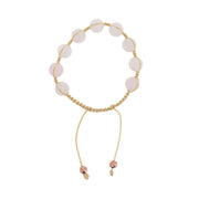 Bracelet Shambala Quartzite Rose mate