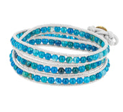 Bracelet Naga Sardonyx Bleue