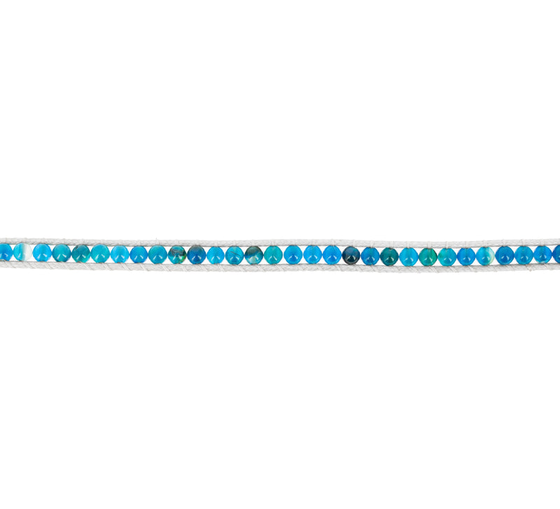 Bracelet Naga Sardonyx Bleue