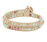 Bracelet Naga Jaspe Aqua Terra