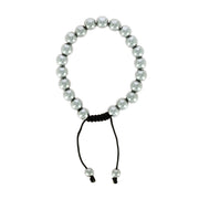 Bracelet-mala Hématite
