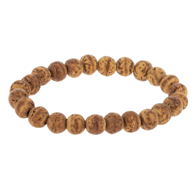 Bracelet-mala Graines de Bodhi