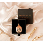 Pendentif Cuivre Om