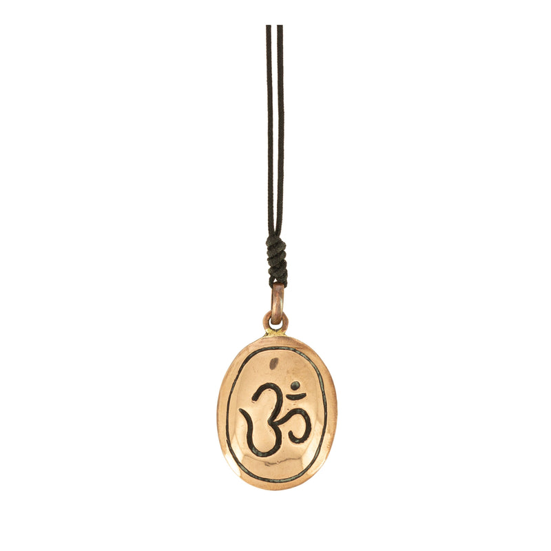 Pendentif Cuivre Om