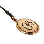 Pendentif Cuivre Om
