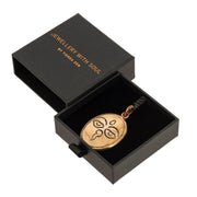 Pendentif Cuivre Yeux de Bouddha