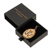 Pendentif Cuivre Om tibétain