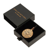 Pendentif Cuivre Mantra tibétain