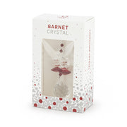 Cascade de Cristal Grenat