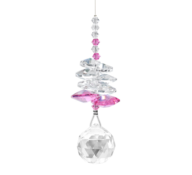Cascade de Cristal Quartz Rose