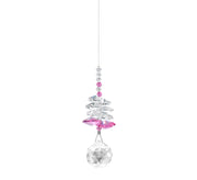 Cascade de Cristal Quartz Rose