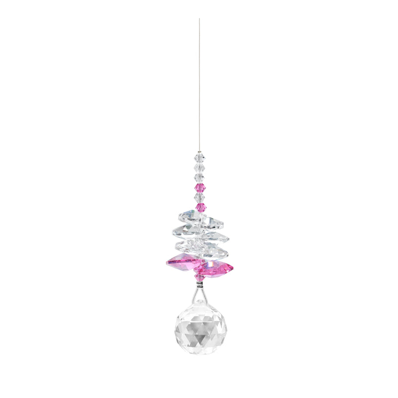 Cascade de Cristal Quartz Rose