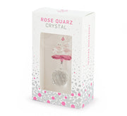 Cascade de Cristal Quartz Rose