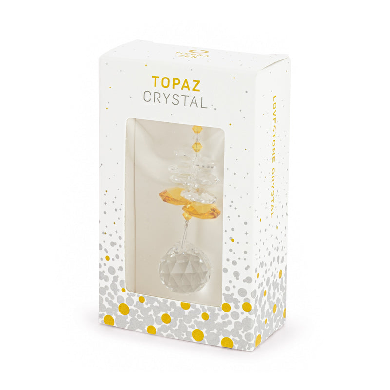 Cascade de Cristal Topaze