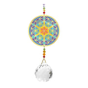 Grand Cristal Feng Shui Fleur de Vie