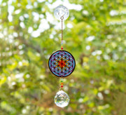 Grand Cristal Feng Shui Fleur de Vie