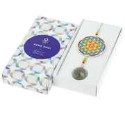 Grand Cristal Feng Shui Fleur de Vie