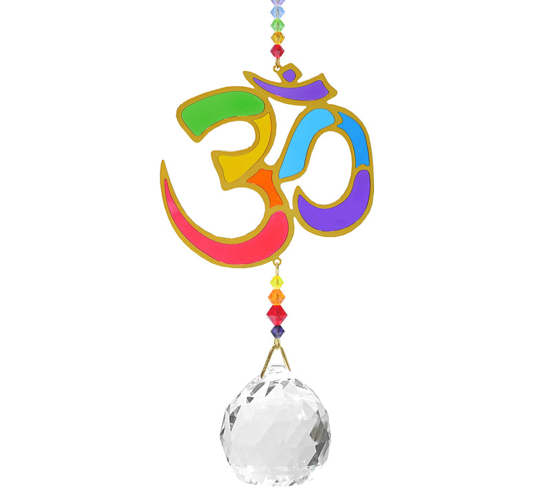Grand Cristal Feng Shui Om