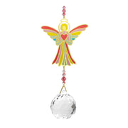 Grand Cristal Feng Shui Ange Gardien