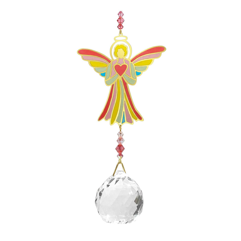Grand Cristal Feng Shui Ange Gardien