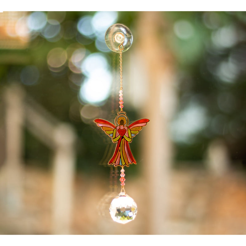 Grand Cristal Feng Shui Ange Gardien