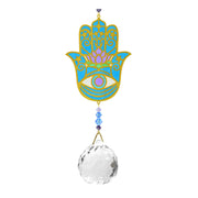 Grand Cristal Feng Shui Hamsa, Protection