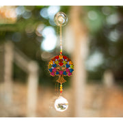 Grand Cristal Feng Shui Arbre de Vie Arc-en-ciel