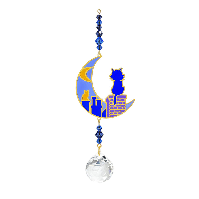 Cristal Feng Shui Moon - Intuition