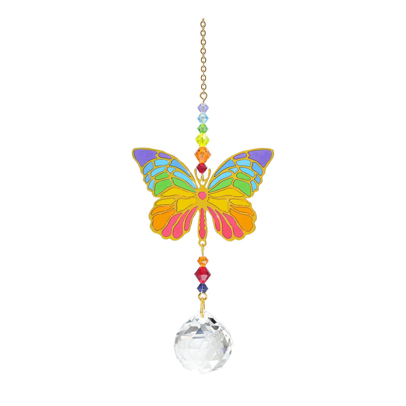 Cristal Feng Shui Papillon - Transformation