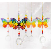Cristal Feng Shui Papillon - Transformation