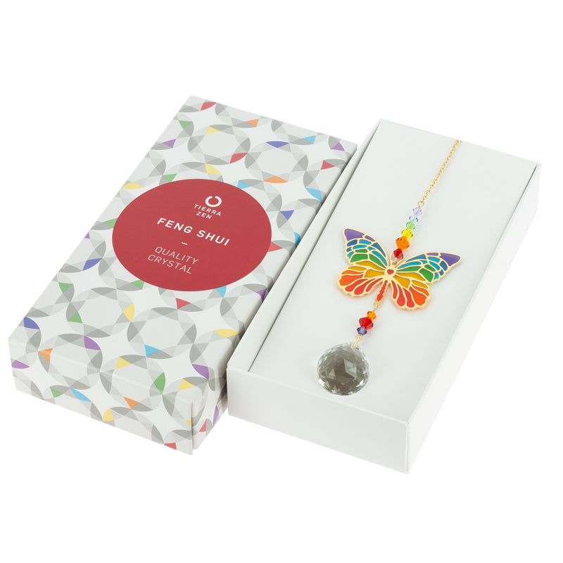 Cristal Feng Shui Papillon - Transformation