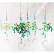 Cristal Feng Shui Tortue Porte-bonheur