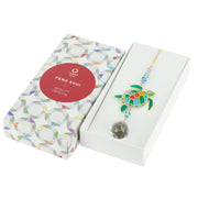 Cristal Feng Shui Tortue Porte-bonheur