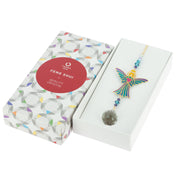 Cristal Feng Shui Ange Gardien Bleu